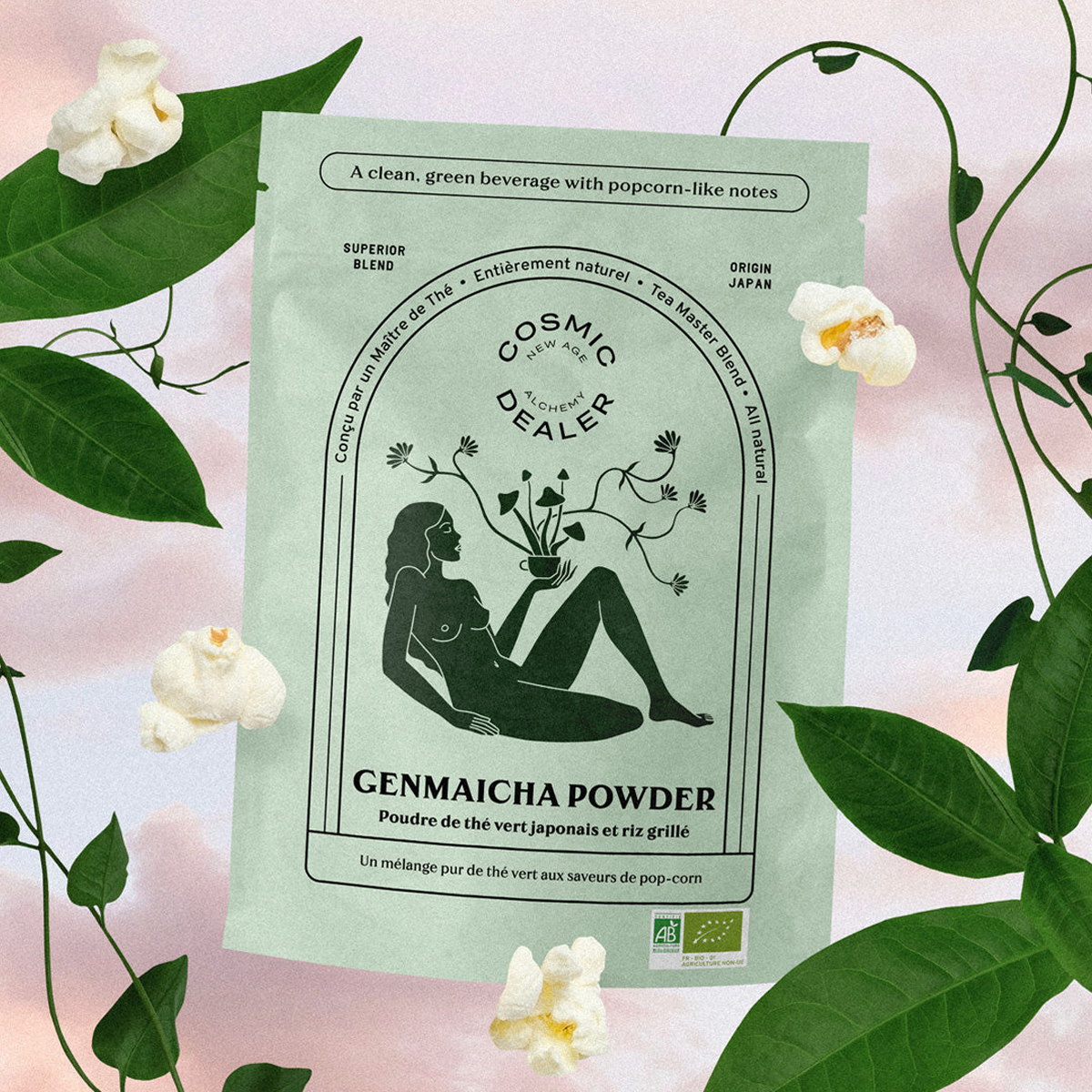 Genmaicha Latte Powder - Nová alternativa k Matchi